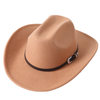 Men's Paper Straw Texas Cowboy Hat USA American Flag Painting Straw Hat Shapable Brim Sombreros US Flag Straw Cowboy Hat