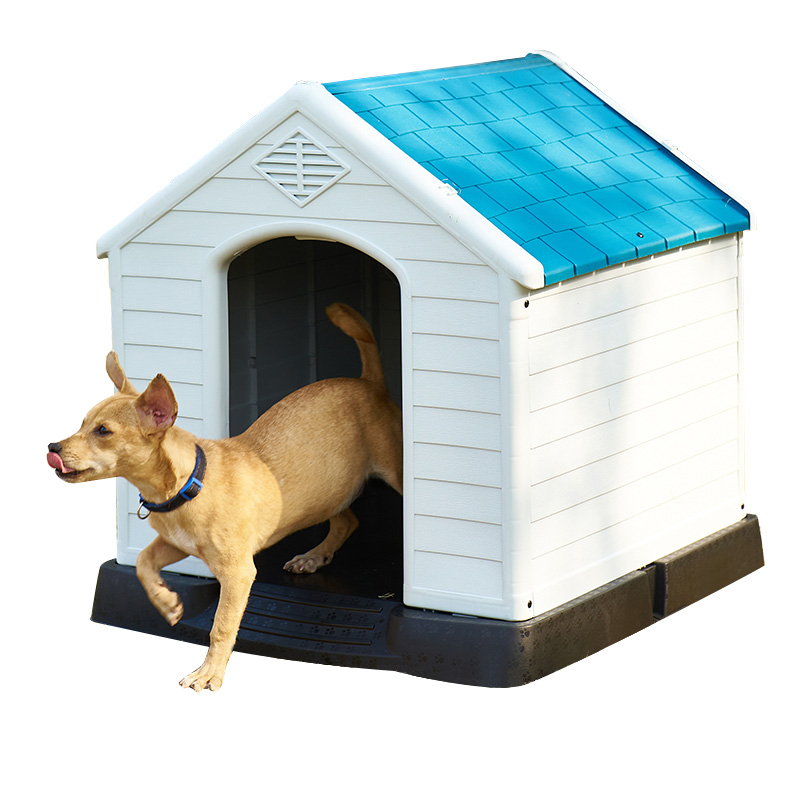 High Quality Large Dog House PP Material Plastic Eco-Friendly Pet House for Dog