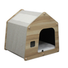 Modern New Design Indoor Large Wooden Pet Cat Foldable House for Living Room