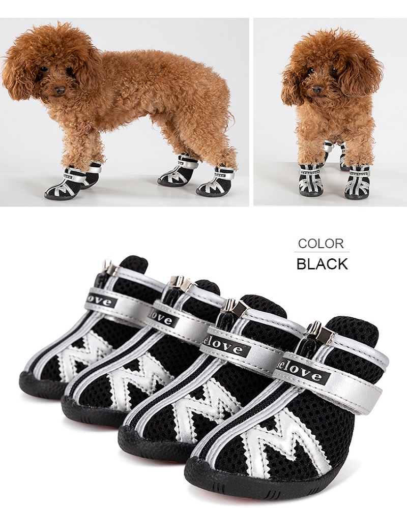 Warm Pet Dog Shoes Non Slip Comfortable Pet Dog Boots Pet Accessories High Quality Dog Boots