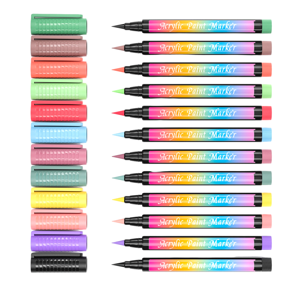 High Quality Easy-to-rub Magnetism Marker Pen Set Marker Pen Dry Erase Marker For White Board