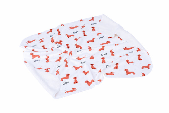 OEM Custom Pet Dog Blanket Luxury Fluffy Soft Pet Products Factory Custom Pattern Dog Blanket
