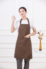 Adjustable Bib Apron with Pockets Cooking Kitchen Aprons for Women Men Chef Apron Tablier Mandil