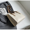Simple New Shoulder Women's Bag Large Capacity Fashion Simple Texture Underarm Large Bag Women's Niche Commuter Tote Bag