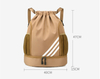 Women's Gym Bag Travel Weekend School Rucksack Basketball Training And Exercise Fitness Bolsas Shoe Pocket Men's Sport Backpack