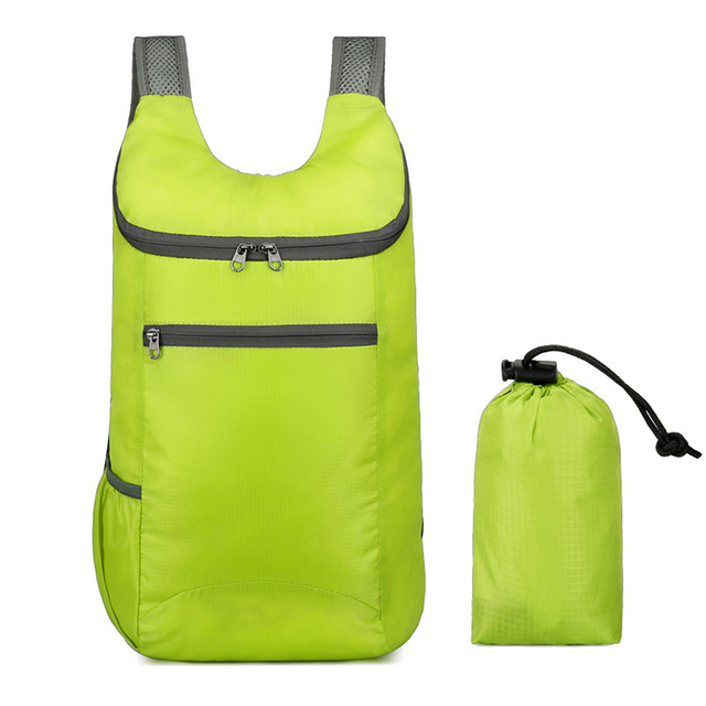 20L Lightweight Foldable Bag Outdoor Backpack Camping Hiking Travel Sport Bag