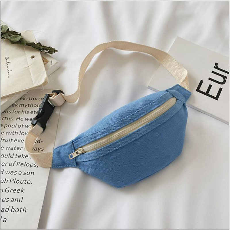 Children's Bag 2024 New Cute Baby Waist Bag Kids Girl Boy Red Fanny Pack Toddler Waist Packs Belt Bag Mini Coin Purse Phone Bag