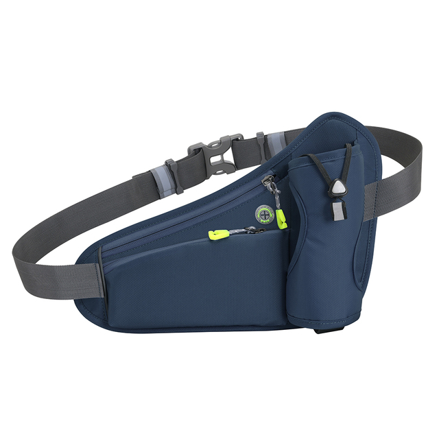 Running Bag Women Waist Bag Belt Bag Men Sports Fanny Pack Water Bottle Holder Gym Running Cell Phone Jogging Run Cycling Bag