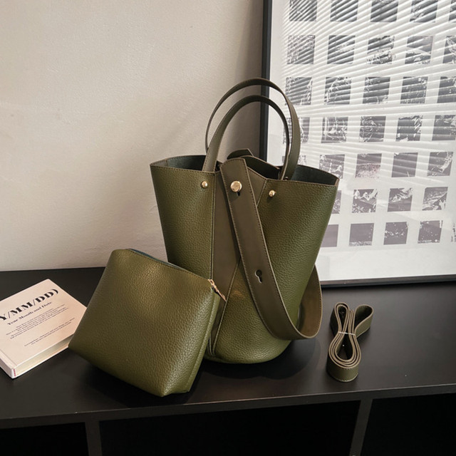 Fashion Trending Brand Luxury Designer Women Bags Female Handbags Solid Bucket Bag For Women Crossbody Shoulder Bags Totes