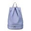 1pc Waterproof Fitness Bag Beach Backpack Women's Swimming Bag Travel Outdoor Portable Storager Shoes Bag Wet Dry Separation