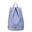 1pc Waterproof Fitness Bag Beach Backpack Women's Swimming Bag Travel Outdoor Portable Storager Shoes Bag Wet Dry Separation
