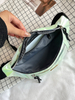 Fanny Pack for Men Women,Crossbody Waist Bag Pack,Belt Bag for Travel Walking Running Hiking Cycling,Easy Carry Any Phone,Wallet