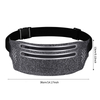 Outdoor Waterproof Invisible Running Waist Bag Sports Fanny Pack Men Women Hidden Black Gym Bags Phone Accessories Backpack