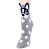 Funny Cute Women's Crew Pet Dog Socks Novelty Cartoon Animal Dog Gift Socks for Girl