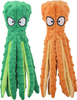 Wholesale Manufacturer Dog Toy No Stuffing Octopus Squeaky Plush Dog Toy Pet Dog Toy