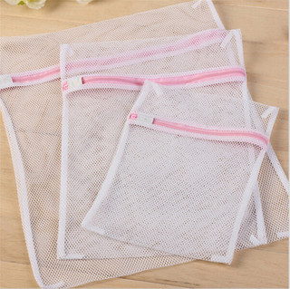3Pcs/Set Bra Underwear Products Zippered Mesh Laundry Bags Baskets Household Cleaning Tools Accessories Laundry Care
