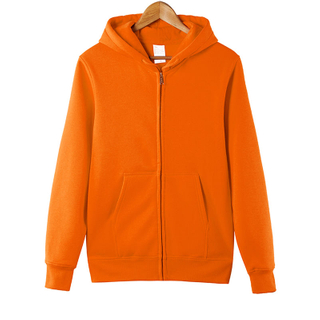 ODM/OEM wholesale puls size men's hoodies full zip up custom print logo hoodie for man and women