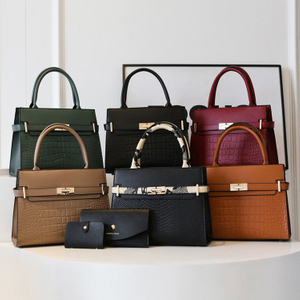 New Stone Pattern Multi Piece Women's Bag Single Shoulder Diagonal Cross Handheld Mother Bag