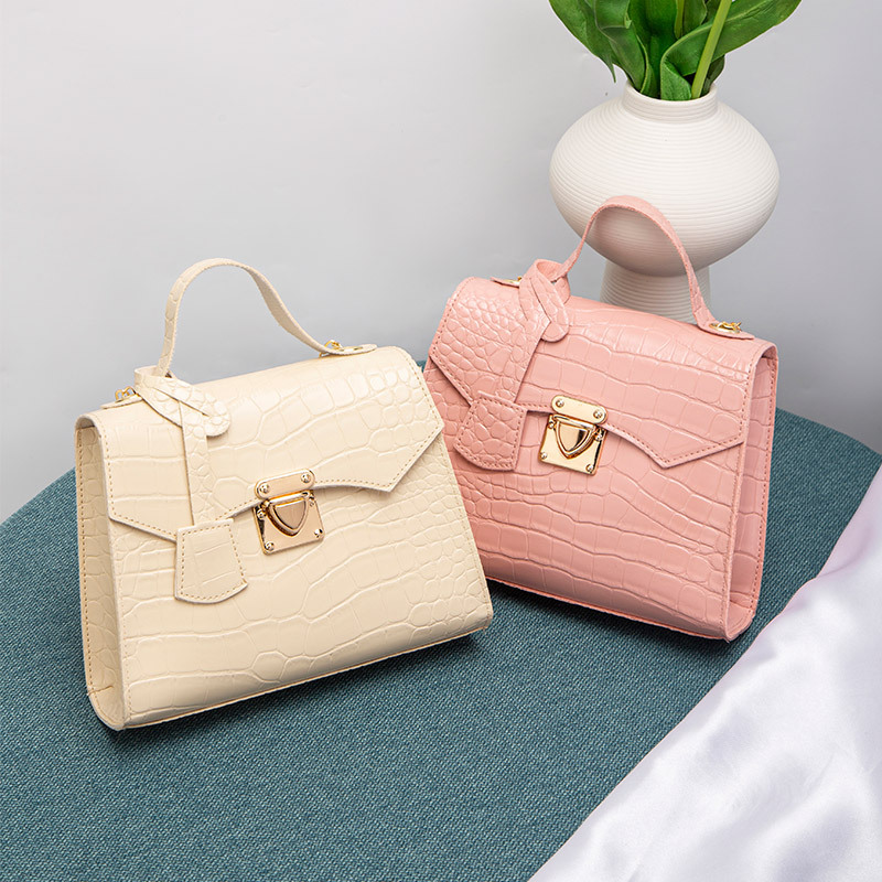 Simple Handbag Korean Retro Fashion Small Square Bag