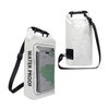2L Swimming PVC Pack Dry Bag Touch Screen Outdoor Waterproof Shoulder Kayak Bags Trekking Drifting Rafting Surfing Boating Bag