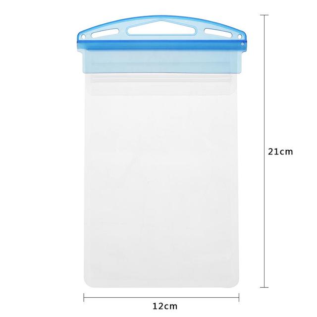Universal Clear Swimming Waterproof Phone Case Bag Underwater Cover Pouch