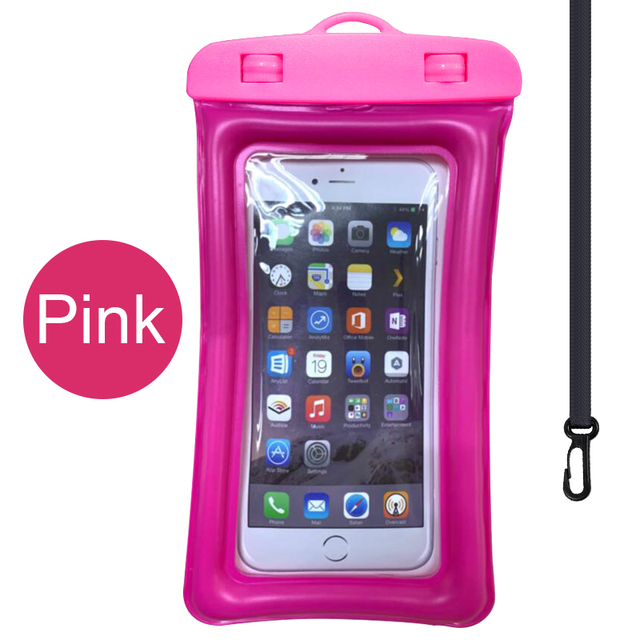 Waterproof Pack Cell Phone Phone Case for IPhone 14 13 12 Pro Max Samsung S23 S22 Ultra Xiaomi 13 12T Huawei P30 Waterproof Bag