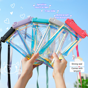 Waterproof Phone Case With Strap Drift Diving Swimming Waterproof Bag For Phone Cover Pouch Bag Case Underwater Dry Bag Case