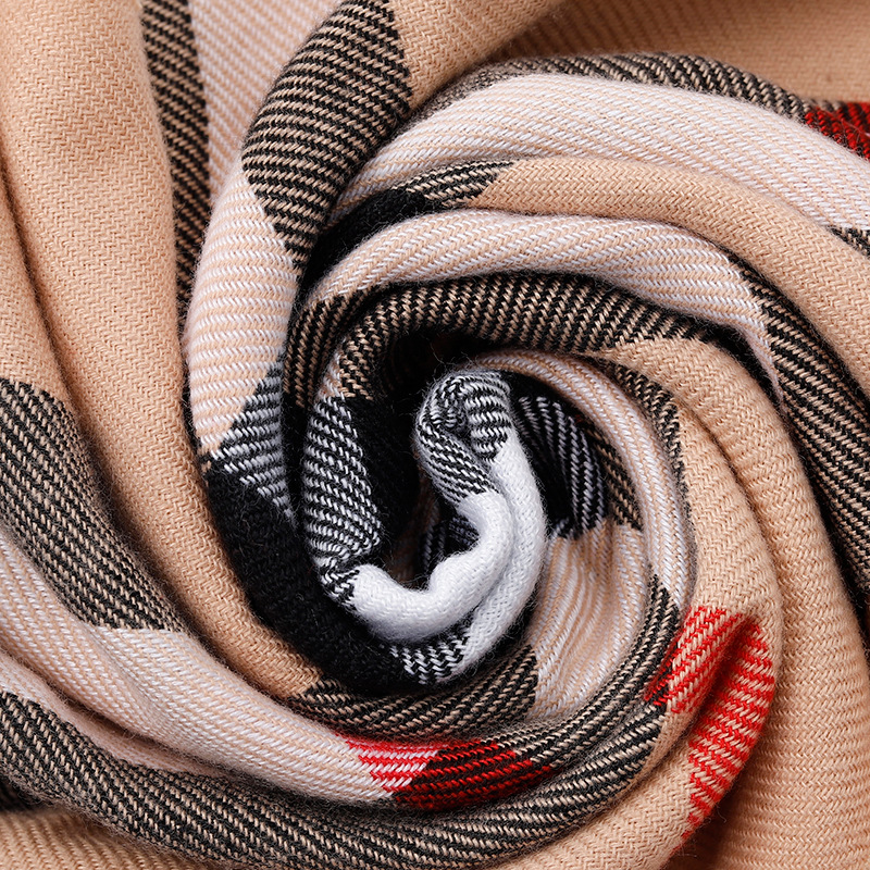  Super Soft Classic Cashmere Feel Winter Scarf