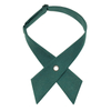 Crisscross Bow Tie Fashionsolid Color Detachable Collar Jk Apparel Accessories