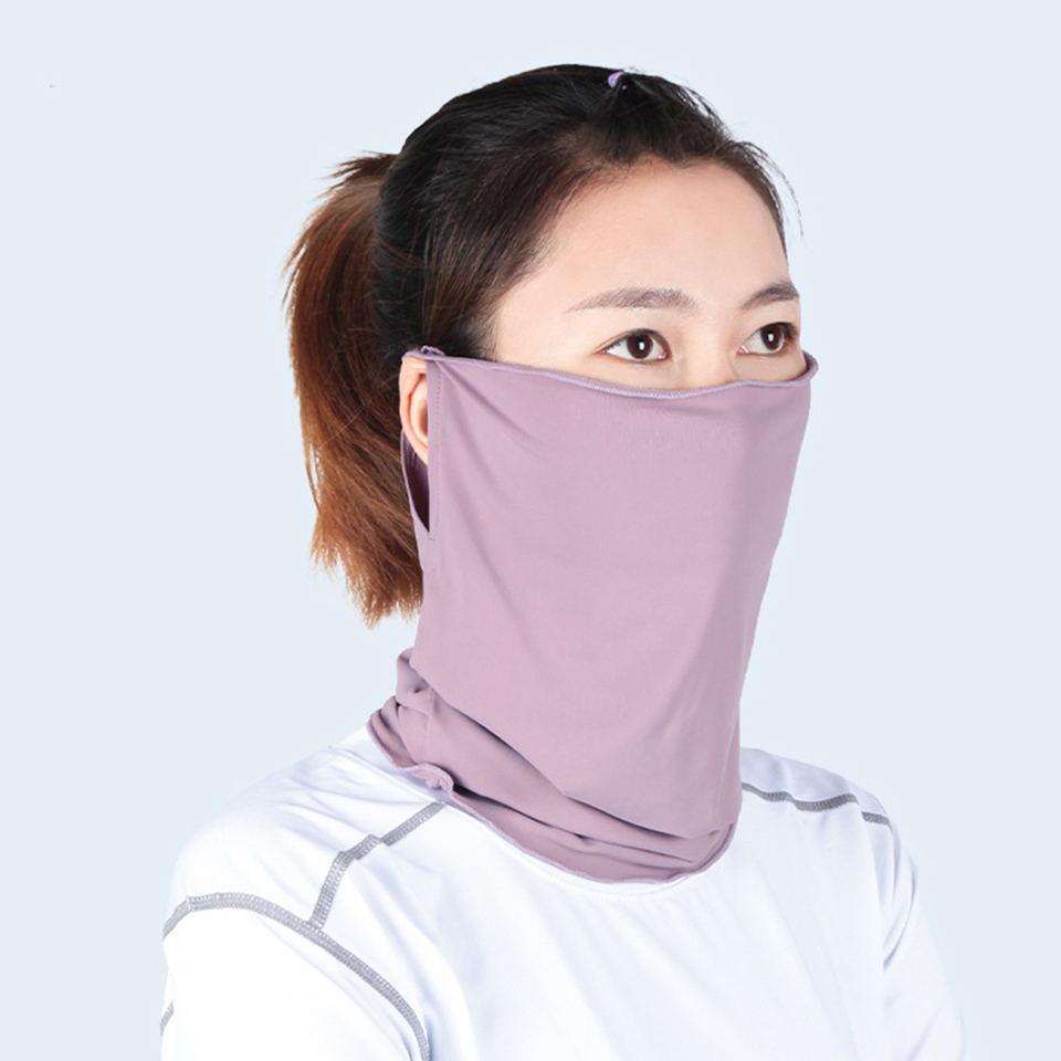 Men Women's Headband Magic Scarf Outdoor Sports Bicycle Riding Headband Bike Cycling Neck Tube Warmer Bandanas Face Mask