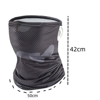 UV Protection Scarf Ice Silk Face Cover Mask Neck Tube Quick-drying Outdoor Fishing Cycling Magic Motorcycle Breathable Bandana