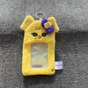 KPOP IVE MINIVE Bus Meal Card Plush Holder Student ID Certificate Protective Cover Wonyoung Yujin Liz Gaeul Rei Leeseo Fans Gift