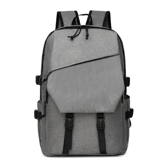 Business MEN'S Large Capacity Computer Backpack, Student Backpack, Simple And Casual Campus Backpack, Backpack