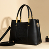 Embroidered Large Capacity Handbag, Women's Bag, Atmospheric And High-end Sense, Crossbody Women's Bag