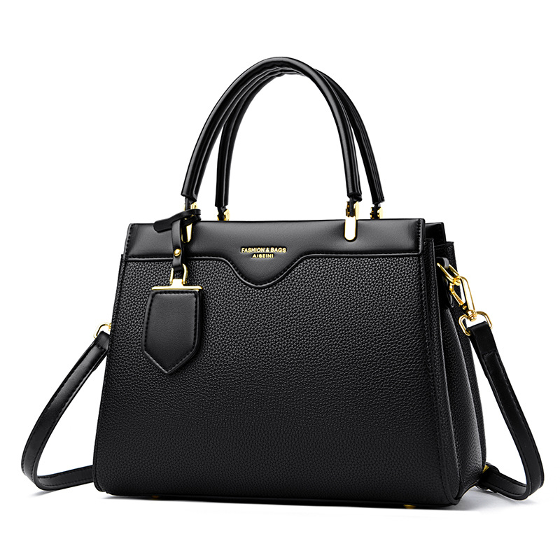 Valentine's Day Gift 2024 New Women's Bag Single Shoulder Cross Shoulder Handbag Multi Layer Women's Bag Counter Bag
