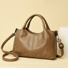 2024 New Women's Bag Foreign Trade Cross Border Lightweight Commuter Crossbody Bag Texture Soft Leather Handbag Women's Small Bag