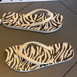 New Arrival Women Sandals Ladies Letters Flat Slippers for Women, Peep-toe Flip-flops Beach Fashion Leisure