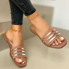 2024 Summer Women's New Thin Soled Sandals Casual Sport Beach Ladies Slides Fashion Women Slippers