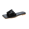 2024 New STYLE Ladies Summer PU Sandals Shoes Slide Slippers for Women