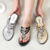 Summer Fashion New Flip-flops Women Home Indoor And Outdoor Non-slip Breathable Comfortable Beach Cool Slippers for Women
