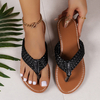  Ladies Flat Slippers Slides Flip-Flop Women Shoes Sandals Ladies Casual Slippers For Women 2024