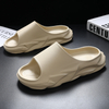 Factory Wholesale Custom Sports Slides Rubber Slippers Designer Black Slides PVC Flip Flops for Men 