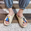 2024 Wholesale Footwear Anti-skid Flat Slides Greatshoe Unisex Cheap Sport Fashion Slippers For Women