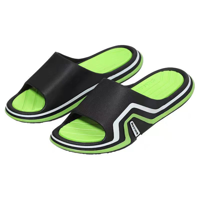 Wholesale Factory Price Black Unisex Men Women Custom Logo Blank Sport Slides Slippers Footwear