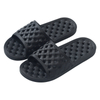 Custom Spa Guest Comfortable White Open Toe Four Season Bathroom Soft Slippers For Hotel Disposable