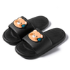 Custom Indoor Sandal Unisex Fluffy Beach Home Hotel Flip-flop Slides Slippers For Women Men