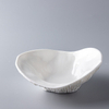 Ceramic Soup Bowl Household Shell Shaped Salad Bowl Dessert Bowl Ice Cream Bowls Snack Bowls Fruit Bowls Kitchen Supplies