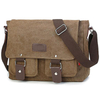Men's Vintage Canvas Bag Men Casual Crossbody Bag For Men Messenger Bag Man Travel Shoulder Bags High Quality