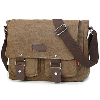 Men's Vintage Canvas Bag Men Casual Crossbody Bag For Men Messenger Bag Man Travel Shoulder Bags High Quality