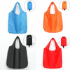  Portable Folding Eco Friendly Nylon Grocery Shopping Bag Tote Pouch Organizer